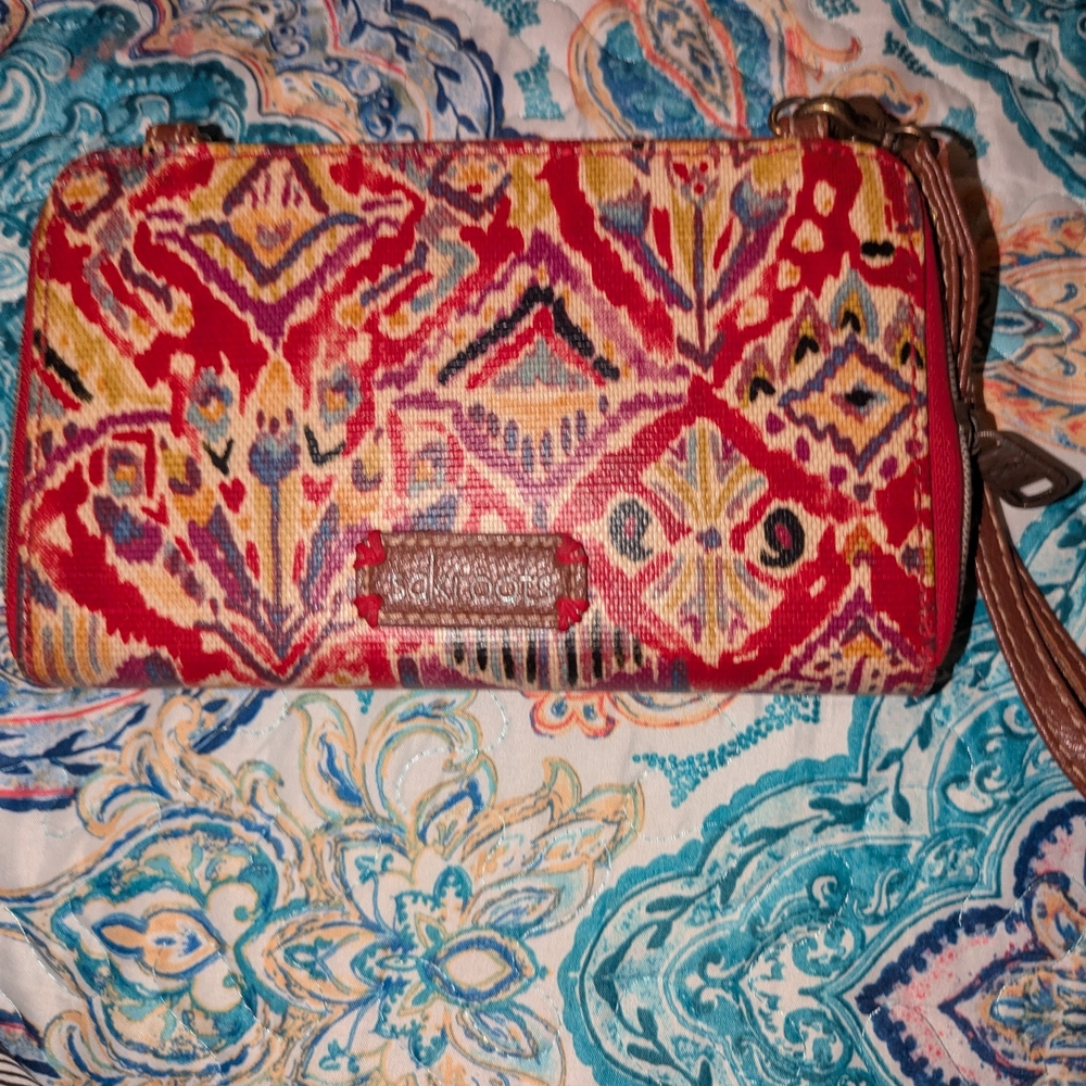 Colorful Patterned Women's Bag